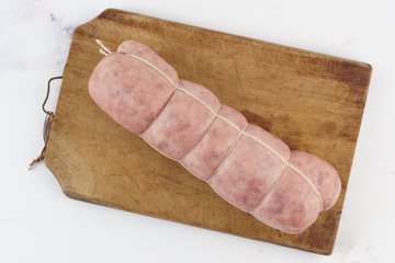Preparación del cotechino con lentejas 1
