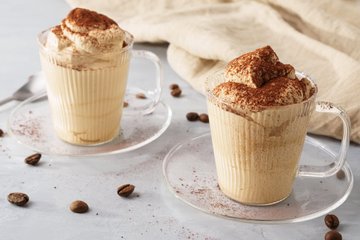 Receta Crema de café