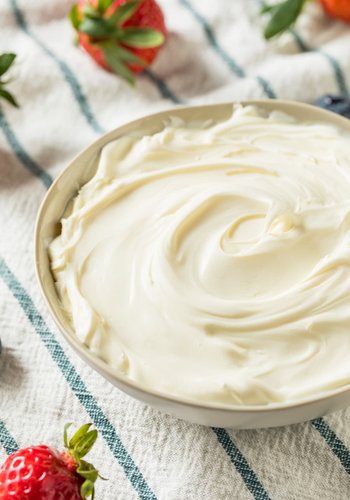 Receta Crema de mascarpone