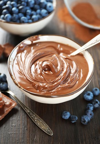 Receta Crema pastelera de chocolate