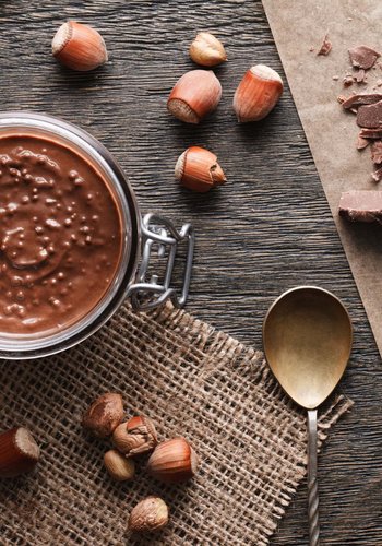 Receta Crema Rocher