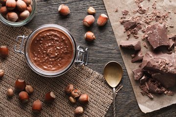 Receta Crema Rocher