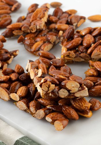 Receta Crocante de almendras