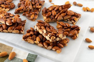 Receta Crocante de almendras