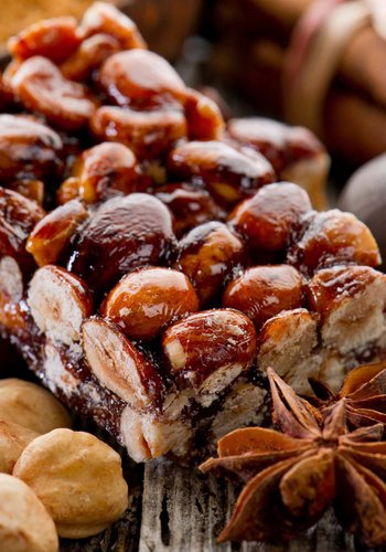 Receta Crocante de avellanas