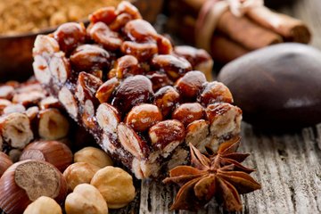 Receta Crocante de avellanas