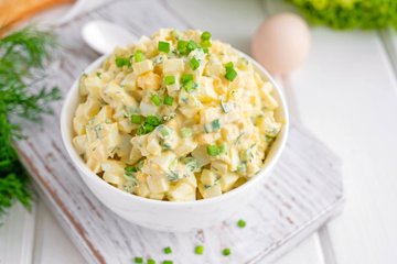 Receta Ensalada de huevo