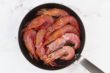 Receta de espaguetis con langostinos 1