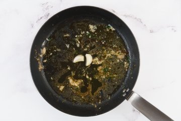 Receta de espaguetis con langostinos 4