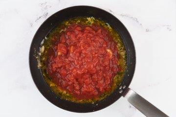 Receta de espaguetis con langostinos 5