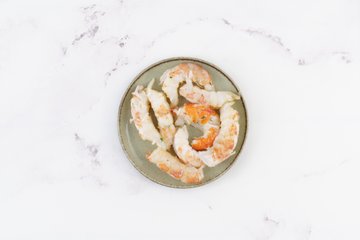 Receta de espaguetis con langostinos 6