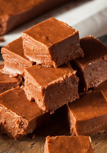 Receta Fudge de chocolate