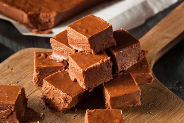 Receta Fudge de chocolate