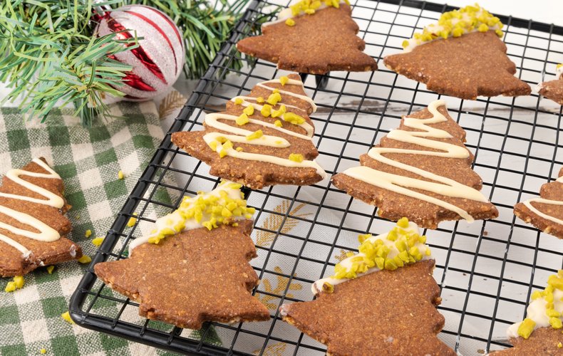 Receta de galletas árbol de Navidad