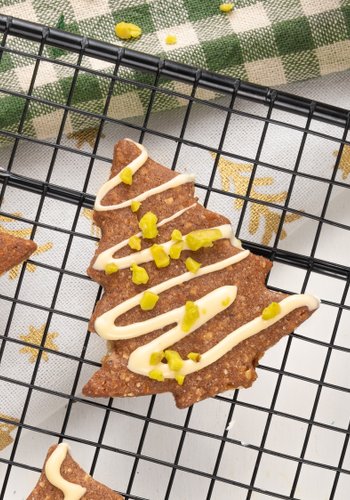Receta Galletas árbol de Navidad
