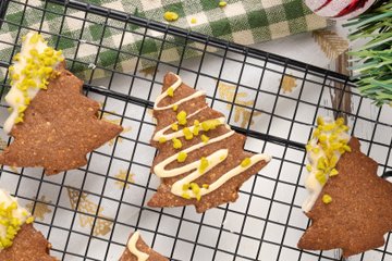 Receta Galletas árbol de Navidad