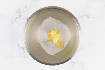 Receta de las galletas bolas de nieve, foto 1