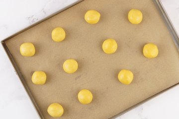 Receta de las galletas bolas de nieve, foto 10