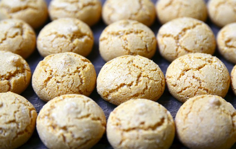 Receta de las galletas de prosecco