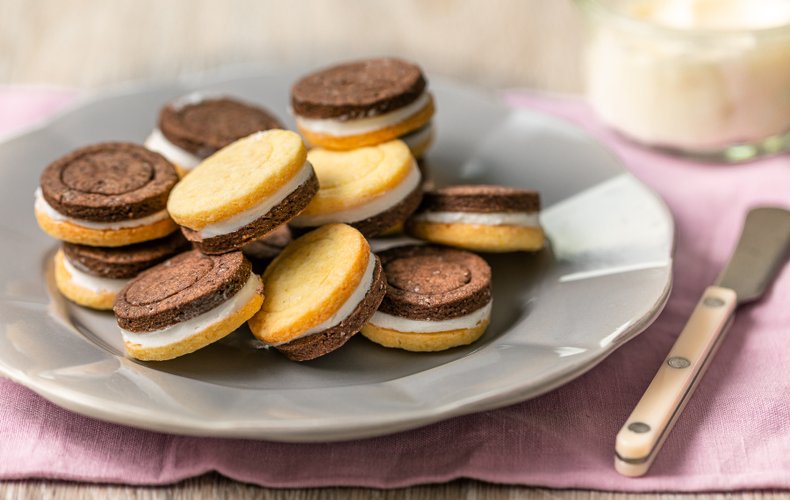 Receta de galletas Ringo caseras