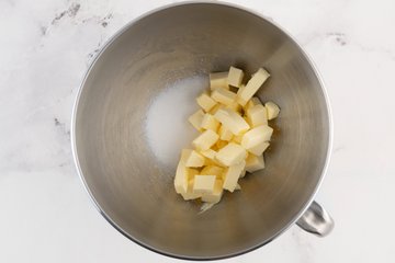 Receta de las galletas Vanillekipferl, foto 1