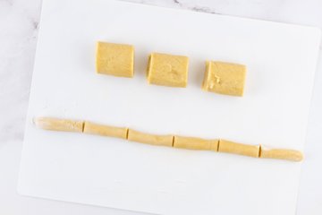Receta de las galletas Vanillekipferl, foto 8