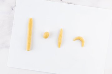 Receta de las galletas Vanillekipferl, foto 9