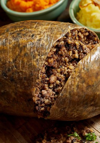 Receta Haggis escocés, la receta original