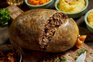 Receta Haggis escocés, la receta original
