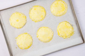 Receta de hojaldres de manzana con miel 10