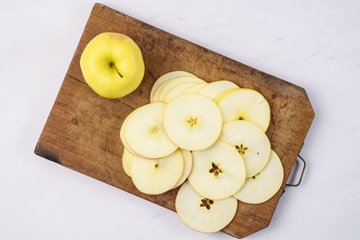 Receta de hojaldres de manzana con miel 2