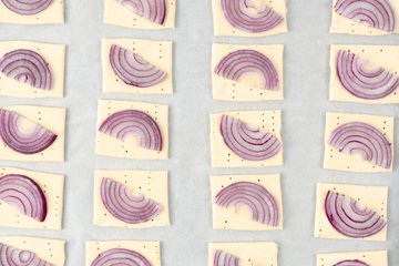 Receta de hojaldritos de cebolla: procedimiento 7