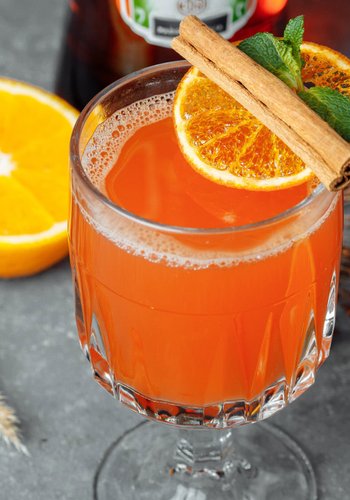 Receta Hot Aperol, el spritz caliente