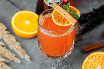 Receta Hot Aperol, el spritz caliente