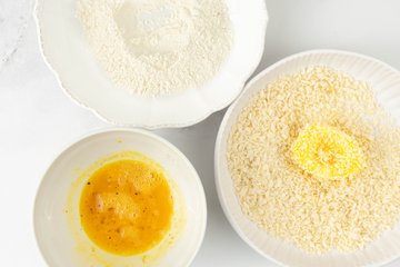 Receta de huevos rellenos en freidora de aire 11