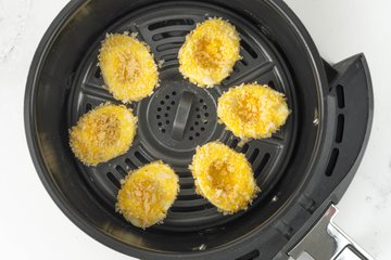 Receta de huevos rellenos en freidora de aire 12