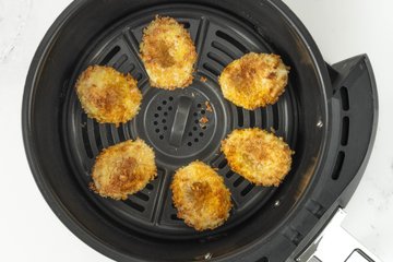Receta de huevos rellenos en freidora de aire 14