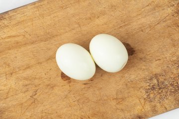 Receta de huevos rellenos en freidora de aire 4