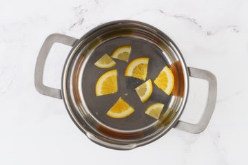 Receta de langostinos al vapor 1