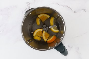 Receta de langostinos al vapor con Thermomix 1