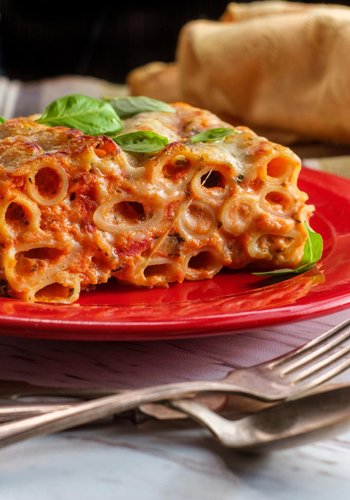 Receta Lasaña de ziti
