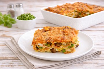 Receta Lasaña napolitana de Cannavacciuolo
