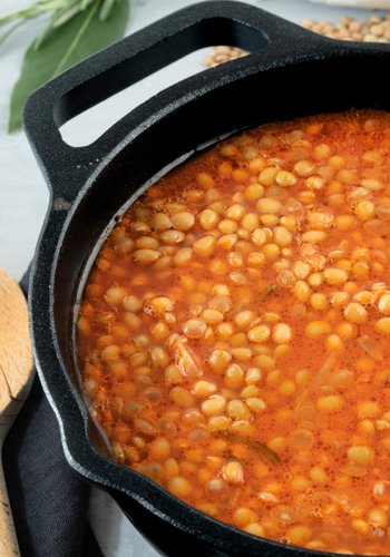 Receta Lentejas estofadas