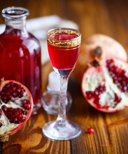 Receta Licor de granada