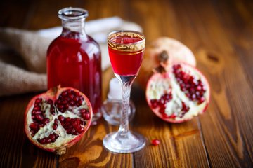 Receta Licor de granada