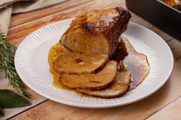 Receta Lomo de cerdo al horno