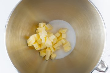 Receta de masa quebrada de avellanas y cacao: preparación 3