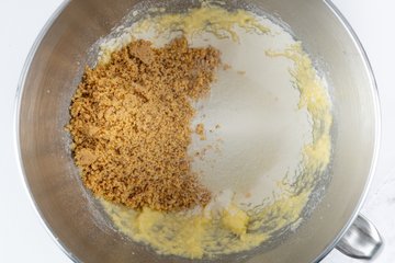 Receta de masa quebrada de avellanas y cacao: preparación 6