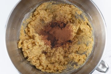 Receta de masa quebrada de avellanas y cacao: preparación 7