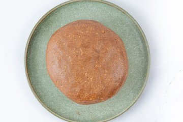 Receta de masa quebrada de avellanas y cacao: preparación 8